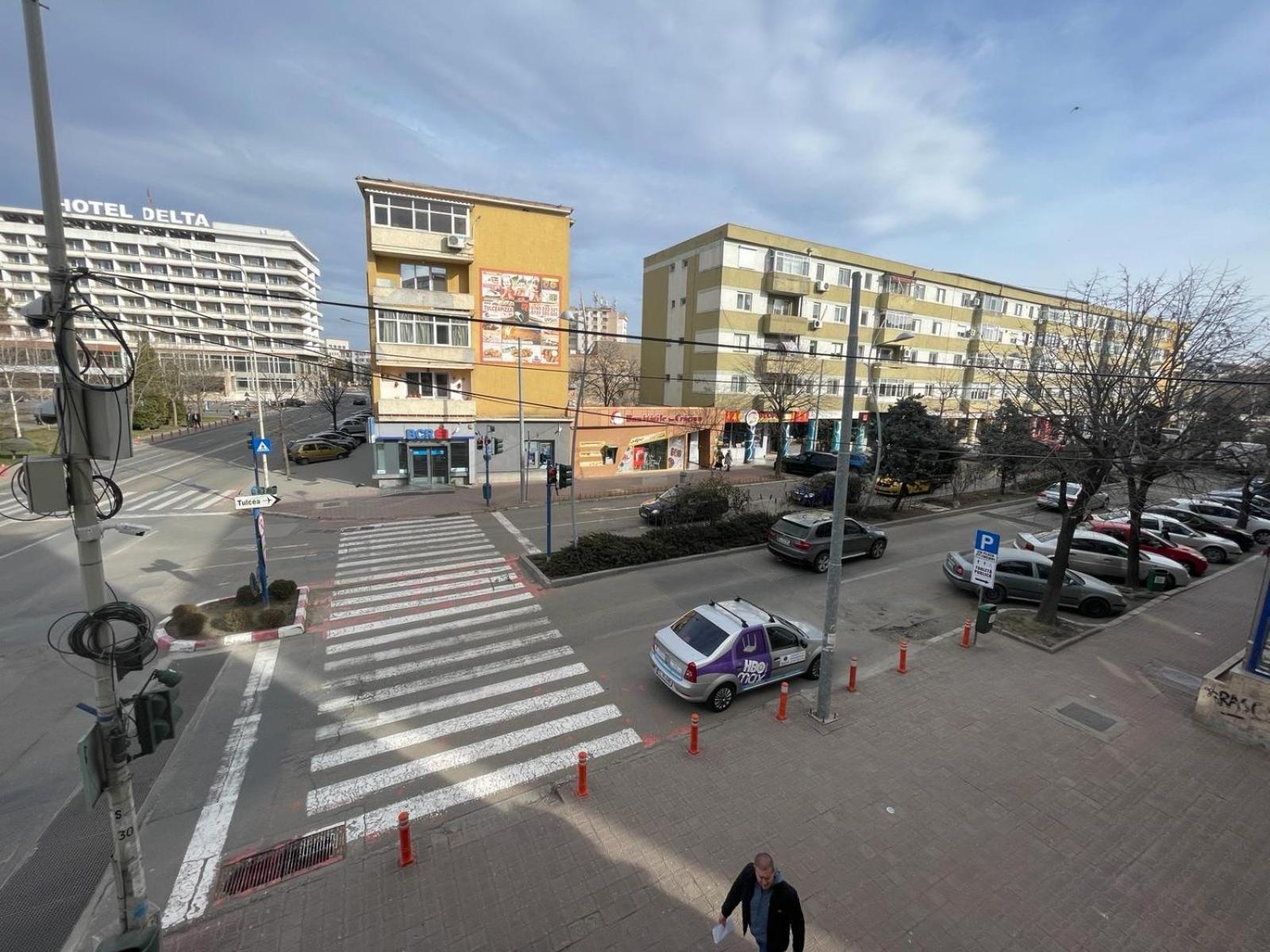 Apartament Central Tulcea Lägenhet Exteriör bild