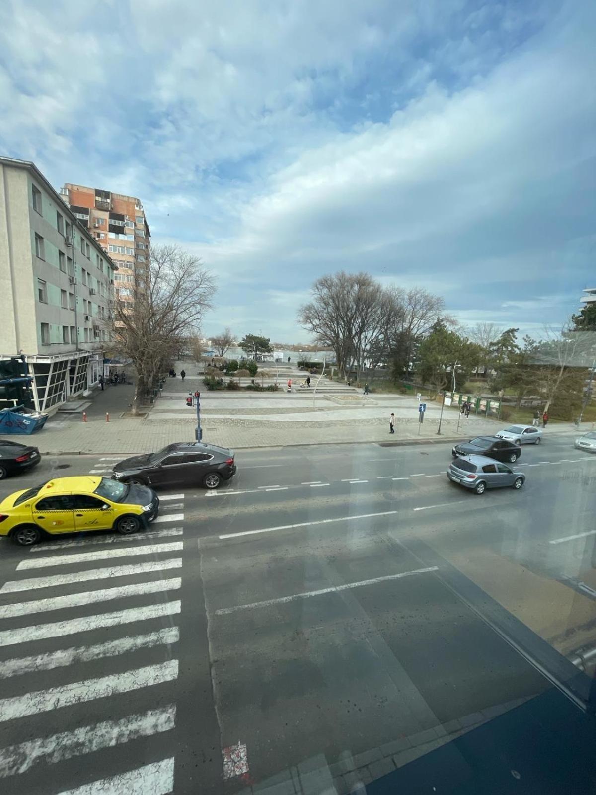 Apartament Central Tulcea Lägenhet Exteriör bild
