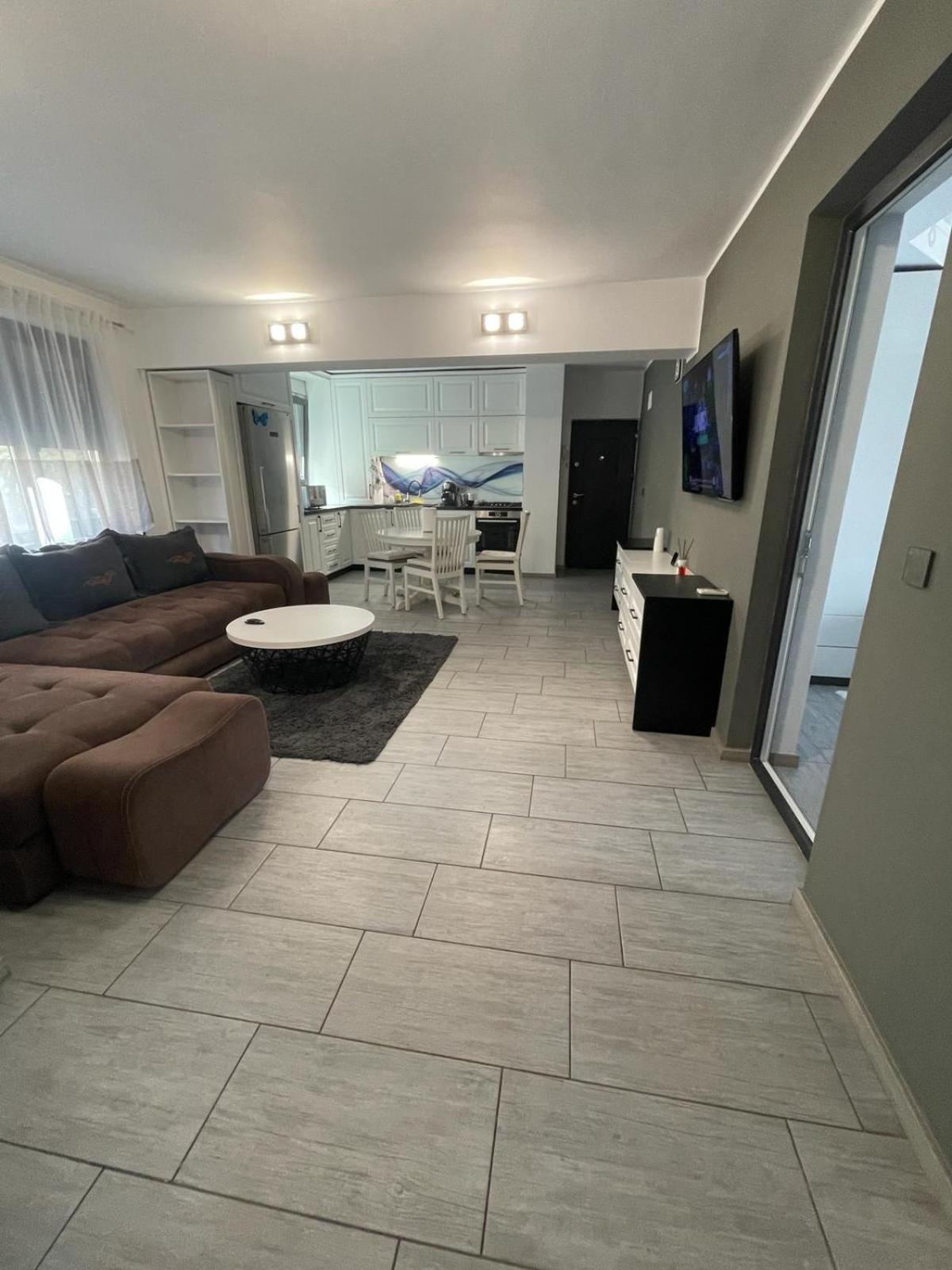Apartament Central Tulcea Lägenhet Exteriör bild