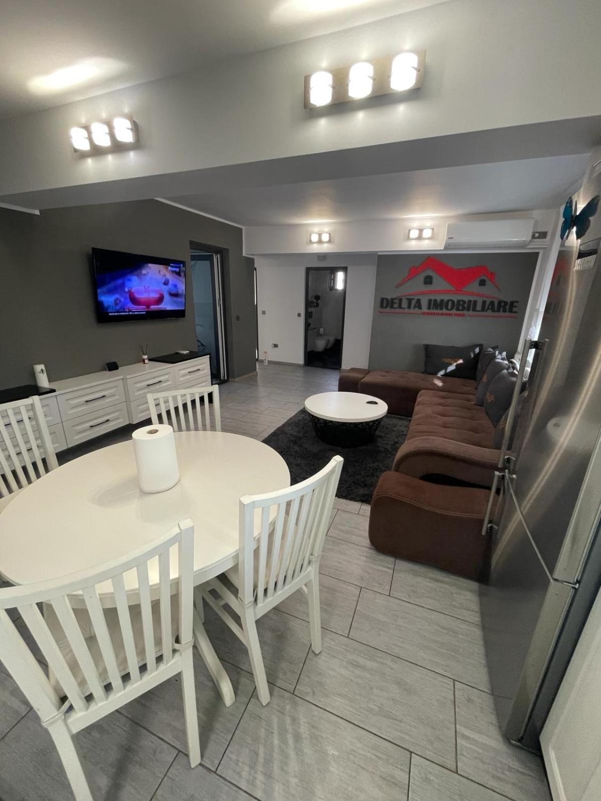 Apartament Central Tulcea Lägenhet Exteriör bild